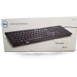 DELL Wired Keyboard - KB216 - Black